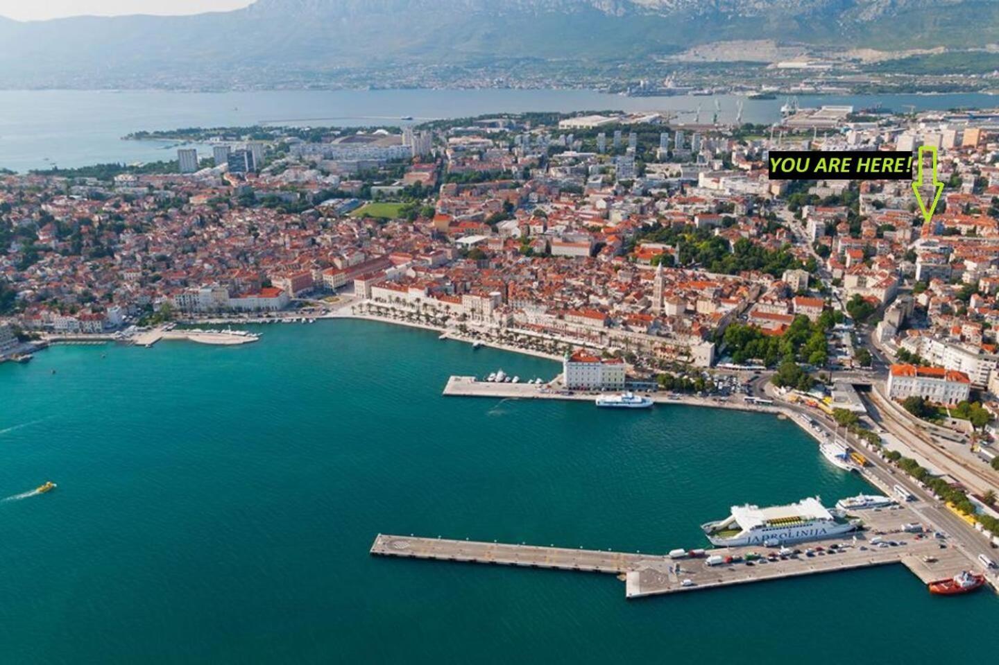 Apartment Lea Centar Split Exteriér fotografie